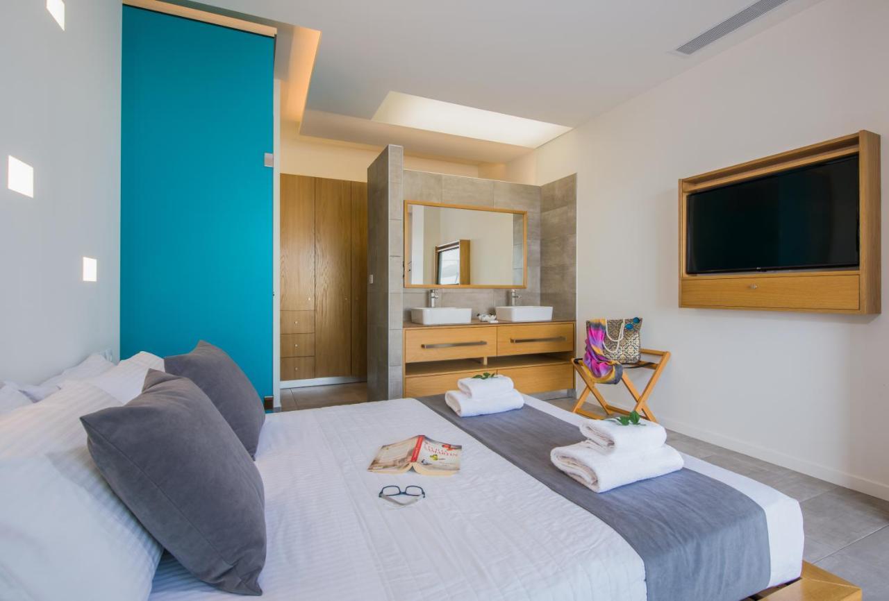 Lilium Luxury Suites Agia Marina  Luaran gambar