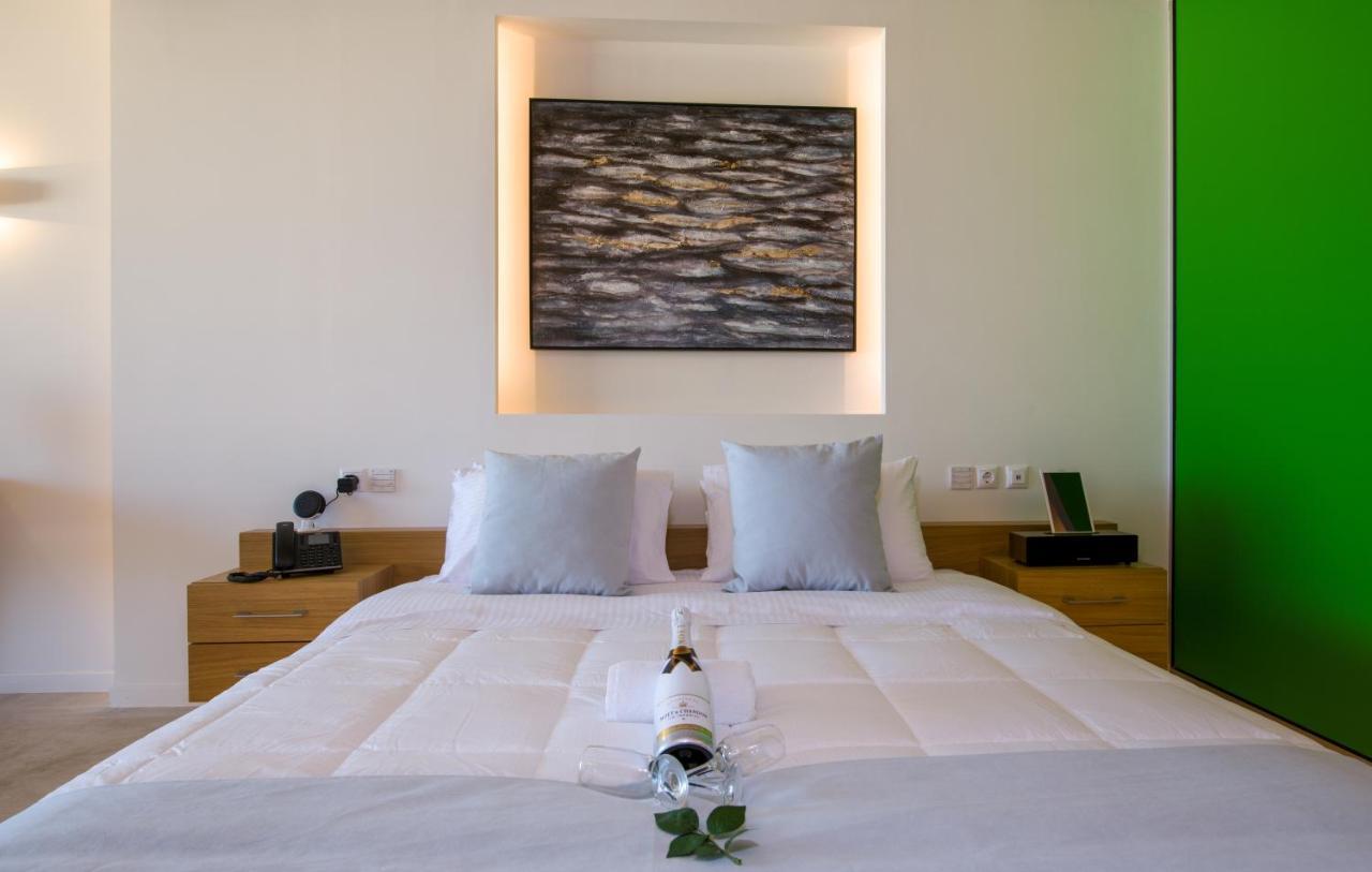 Lilium Luxury Suites Agia Marina  Luaran gambar